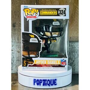 NFL Commanders Jayden Daniels Funko Pop! #324